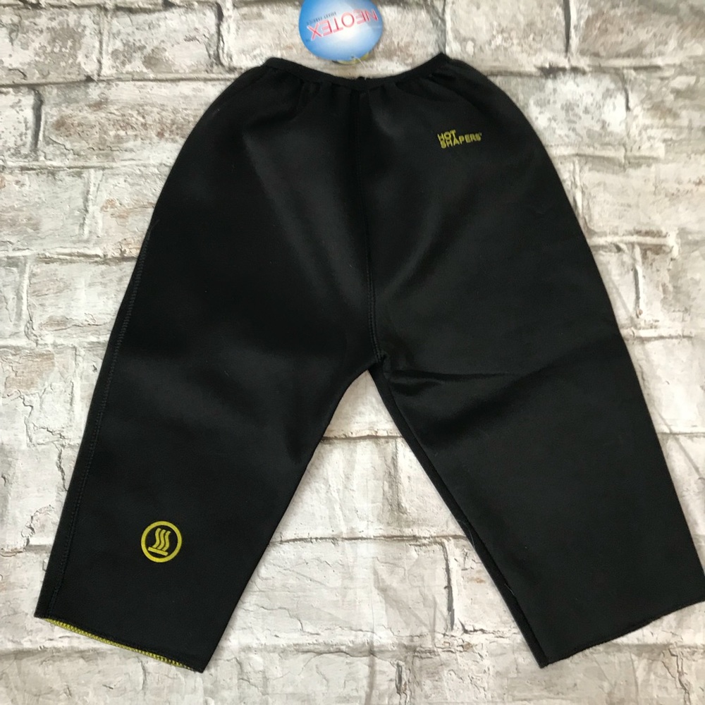 NEW Hot Shapers Bermuda Length Shorts Neotex Sz S